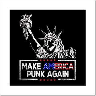 Make America Punk Again Posters and Art